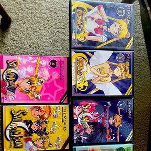 Sailor moon movies 🌙 🐈‍⬛